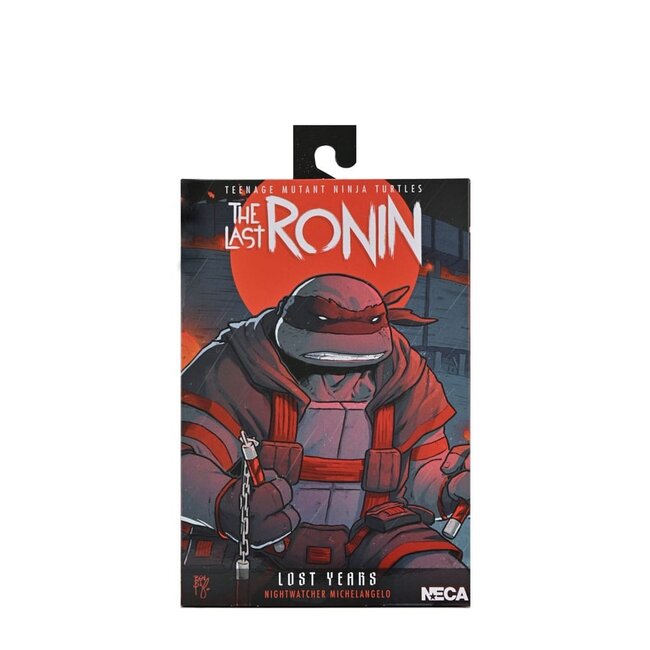 Teenage Mutant Ninja Turtles (The Last Ronin The Lost Years) Action Figure Michelangelo Nightwatcher 18 cm