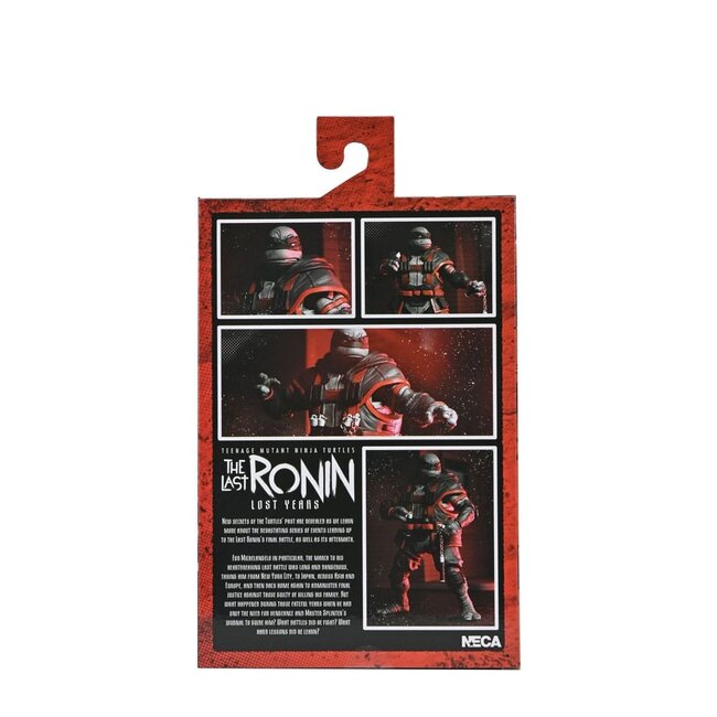 Teenage Mutant Ninja Turtles (Der letzte Ronin, Die verlorenen Jahre) Actionfigur Michelangelo Nightwatcher 18 cm