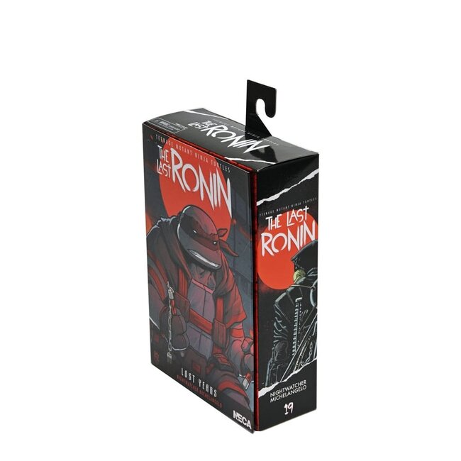 Teenage Mutant Ninja Turtles (The Last Ronin The Lost Years) Action Figure Michelangelo Nightwatcher 18 cm