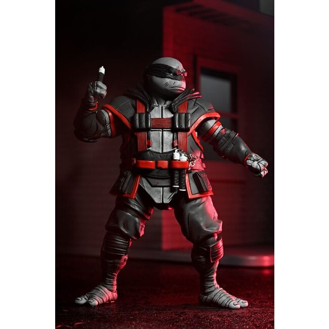 Teenage Mutant Ninja Turtles (The Last Ronin The Lost Years) Action Figure Michelangelo Nightwatcher 18 cm