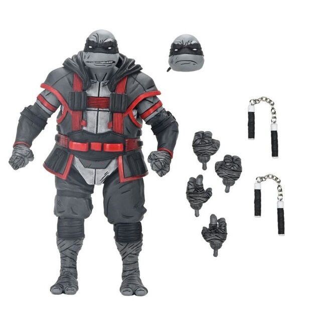 NECA  Teenage Mutant Ninja Turtles (Der letzte Ronin, Die verlorenen Jahre) Actionfigur Michelangelo Nightwatcher 18 cm