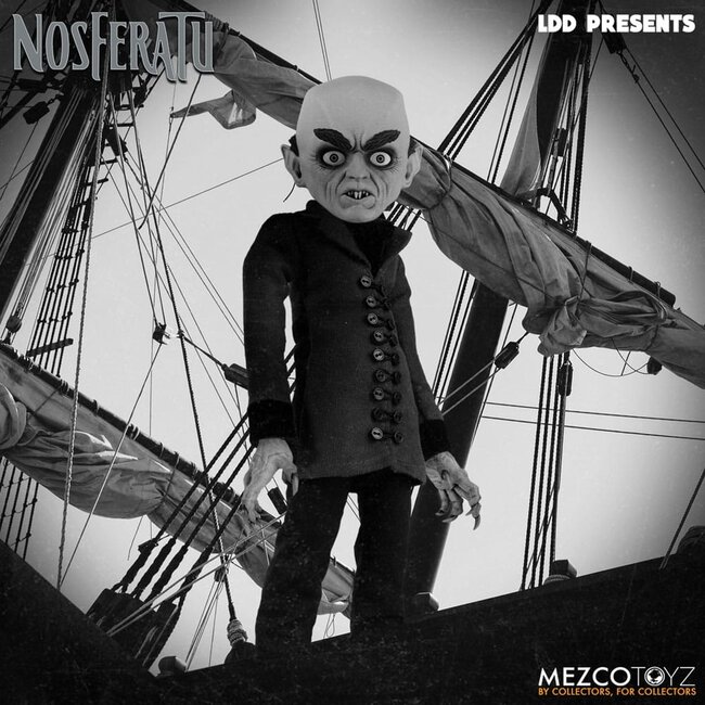 Mezco Toys The Living Dead Dolls Puppe Nosferatu (1922) 25 cm