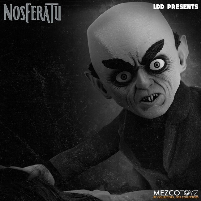 The Living Dead Dolls Puppe Nosferatu (1922) 25 cm