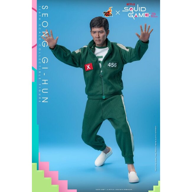 Squid Game 2 Actionfigur 1/6 Seong Gi-hun 30 cm