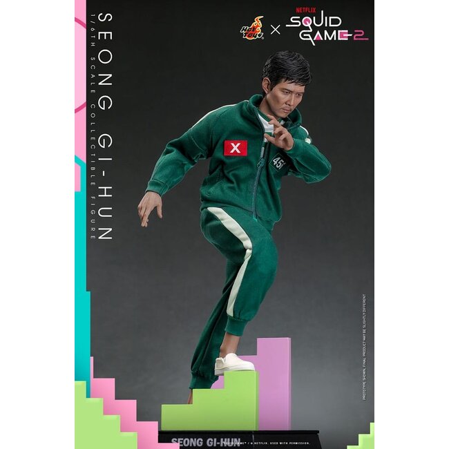 Squid Game 2 Actionfigur 1/6 Seong Gi-hun 30 cm