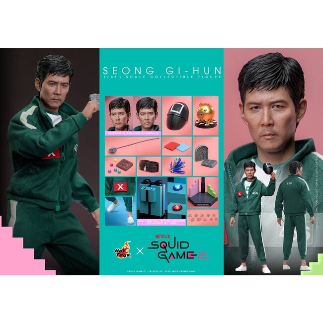 Squid Game 2 Actionfigur 1/6 Seong Gi-hun 30 cm