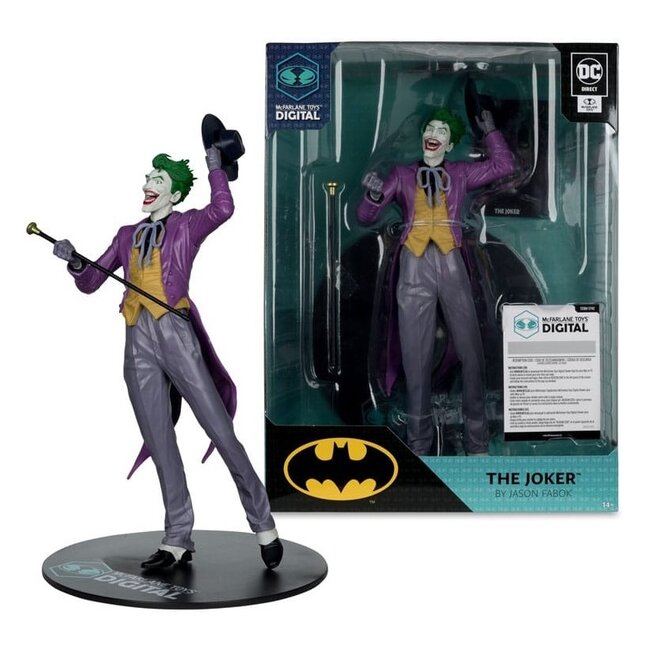 DC Direct PVC Statue 1/6 Der Joker von Jason Fabok (McFarlane Digital) 29 cm