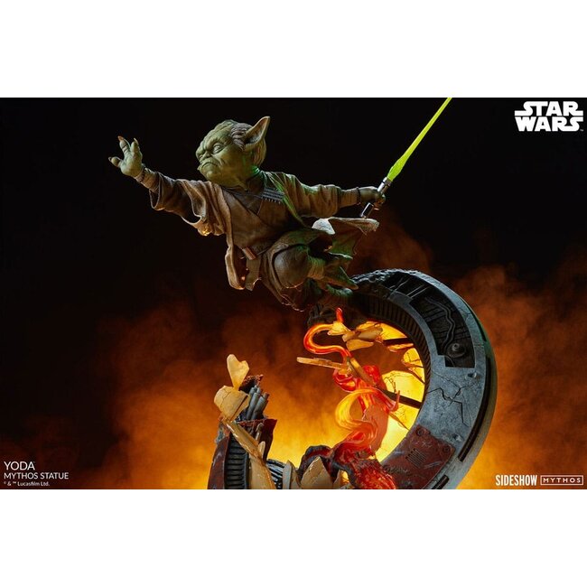 Star Wars Mythos Statue Yoda 43 cm
