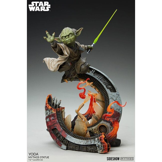 Star Wars Mythos Statue Yoda 43 cm