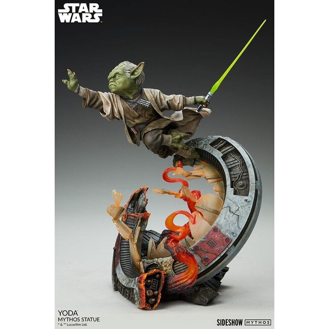 Star Wars Mythos Statue Yoda 43 cm