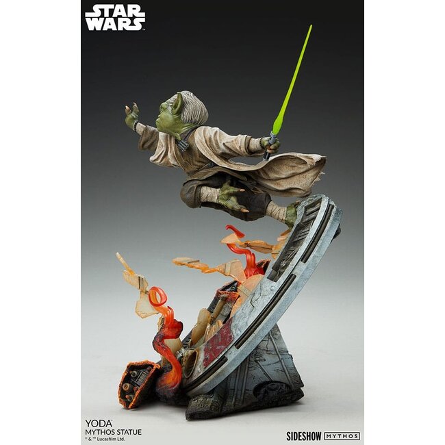 Star Wars Mythos Statue Yoda 43 cm