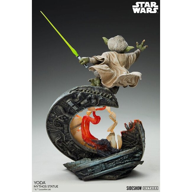 Star Wars Mythos Statue Yoda 43 cm