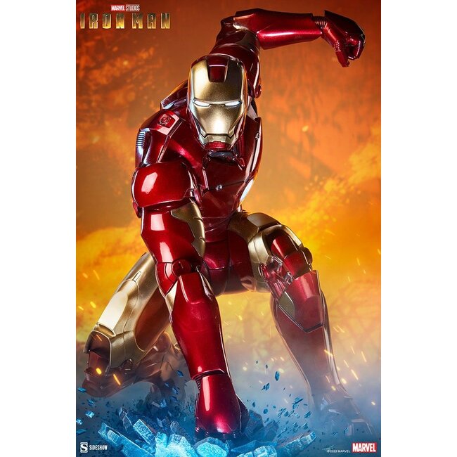 Iron Man Maquette Iron Man Mark III 41 cm