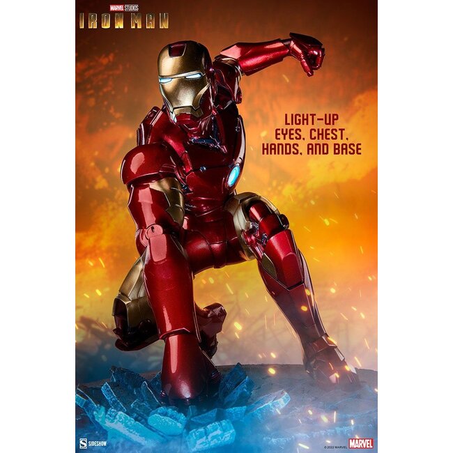 Iron Man Maquette Iron Man Mark III 41 cm