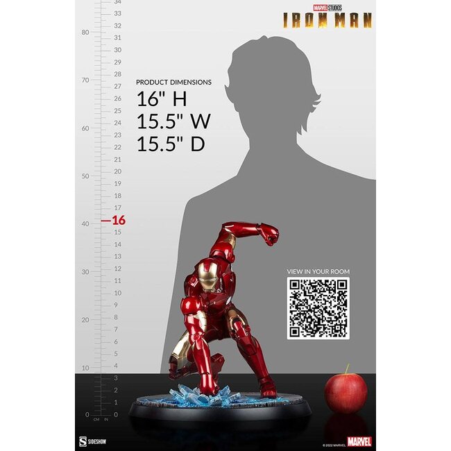 Iron Man Maquette Iron Man Mark III 41 cm