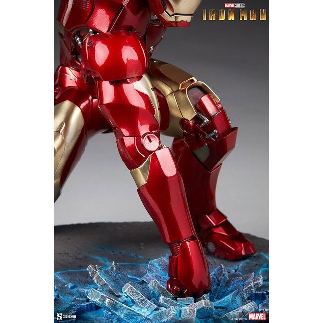 Iron Man Maquette Iron Man Mark III 41 cm
