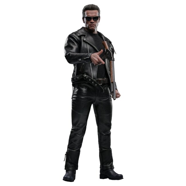 Terminator 2 Movie Masterpiece Actionfigur 1/6 T-800 2.0 32 cm