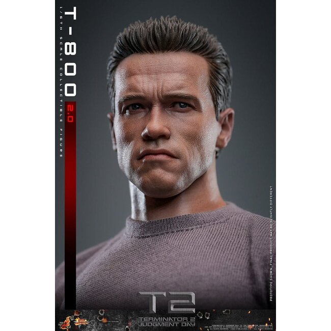 Terminator 2 Movie Masterpiece Action Figure 1/6 T-800 2.0 32 cm