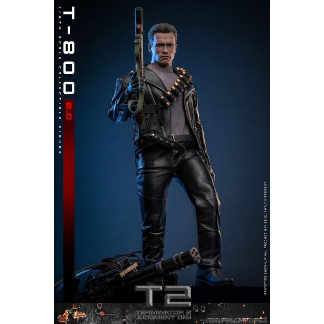 Terminator 2 Movie Masterpiece Action Figure 1/6 T-800 2.0 32 cm