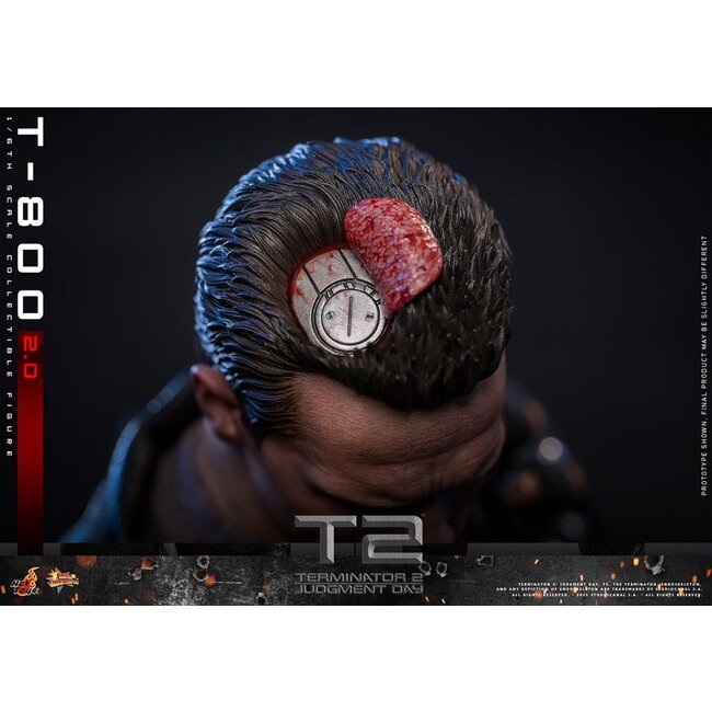 Terminator 2 Movie Masterpiece Action Figure 1/6 T-800 2.0 32 cm
