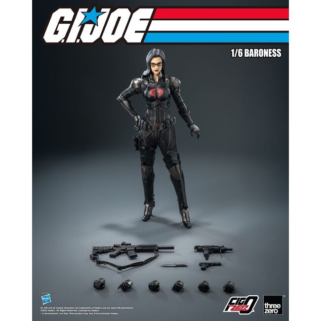 G.I. Joe FigZero Action Figure 1/6 Baroness 30 cm