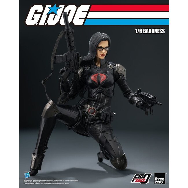 GI Joe FigZero Actionfigur 1/6 Baroness 30 cm