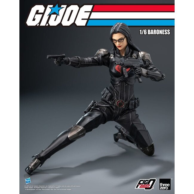 G.I. Joe FigZero Action Figure 1/6 Baroness 30 cm