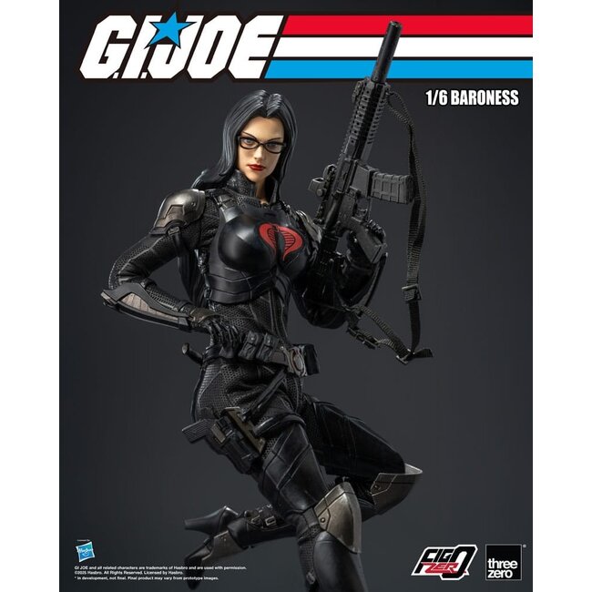 GI Joe FigZero Actionfigur 1/6 Baroness 30 cm