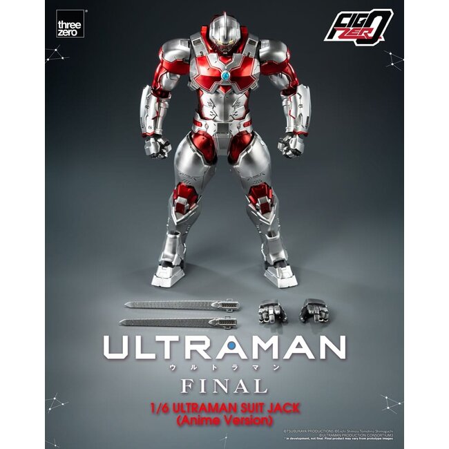 Ultraman Final FigZero Actionfigur 1/6 Ultraman Suit Jack Anime Version 35 cm