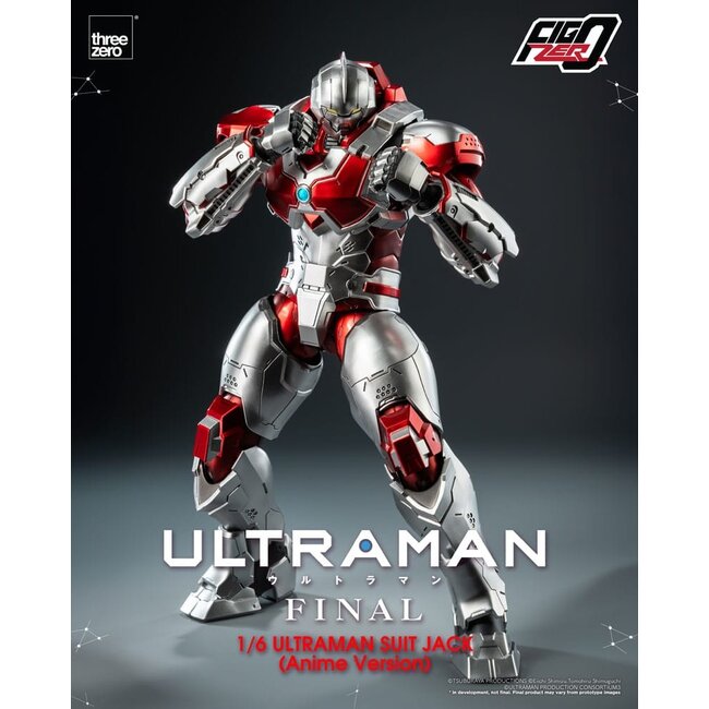 Ultraman Final FigZero Actionfigur 1/6 Ultraman Suit Jack Anime Version 35 cm