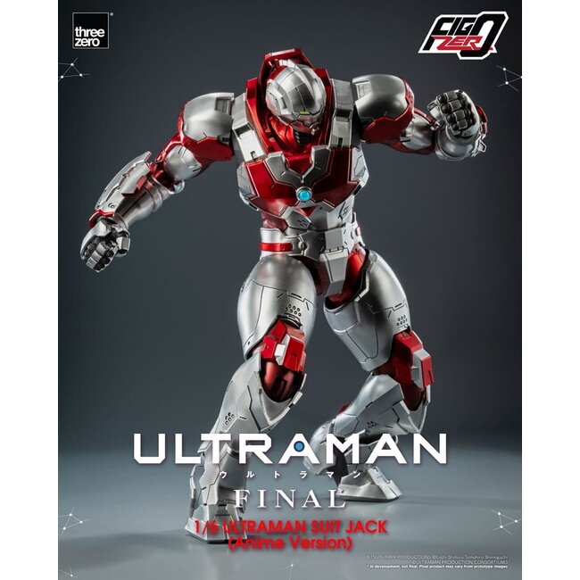 Ultraman Final FigZero Actionfigur 1/6 Ultraman Suit Jack Anime Version 35 cm