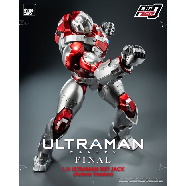 Ultraman Final FigZero Action Figure 1/6 Ultraman Suit Jack Anime Version 35 cm