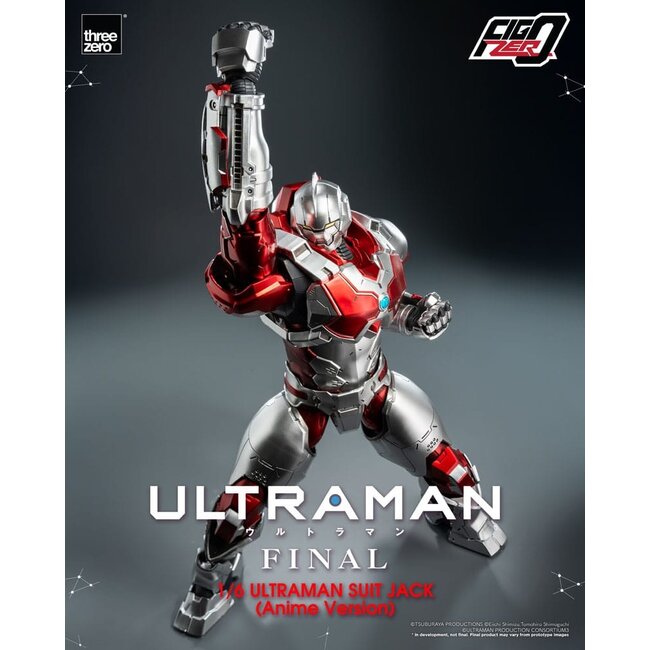 Ultraman Final FigZero Actionfigur 1/6 Ultraman Suit Jack Anime Version 35 cm