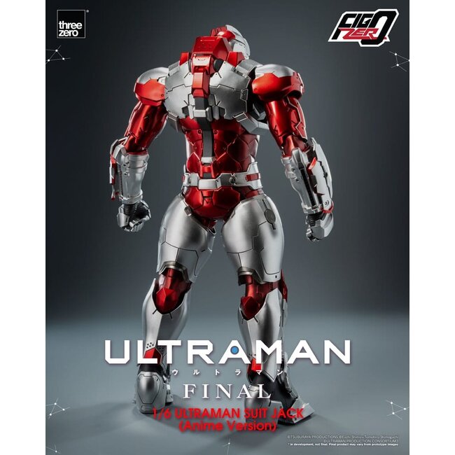 Ultraman Final FigZero Action Figure 1/6 Ultraman Suit Jack Anime Version 35 cm