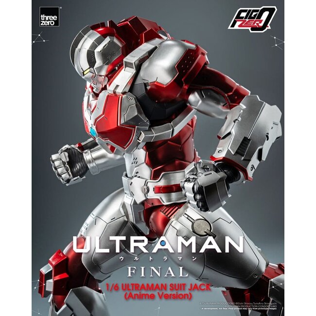Ultraman Final FigZero Action Figure 1/6 Ultraman Suit Jack Anime Version 35 cm