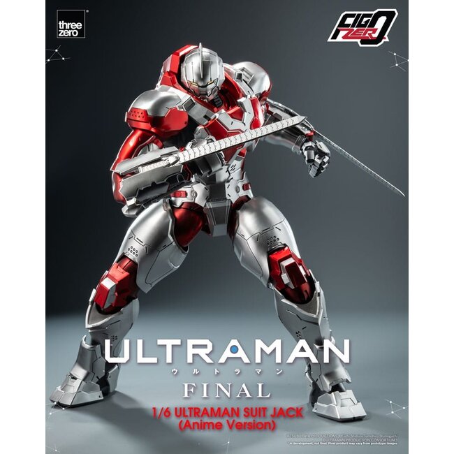 Ultraman Final FigZero Actionfigur 1/6 Ultraman Suit Jack Anime Version 35 cm
