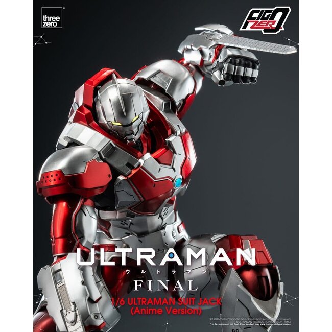 Ultraman Final FigZero Action Figure 1/6 Ultraman Suit Jack Anime Version 35 cm