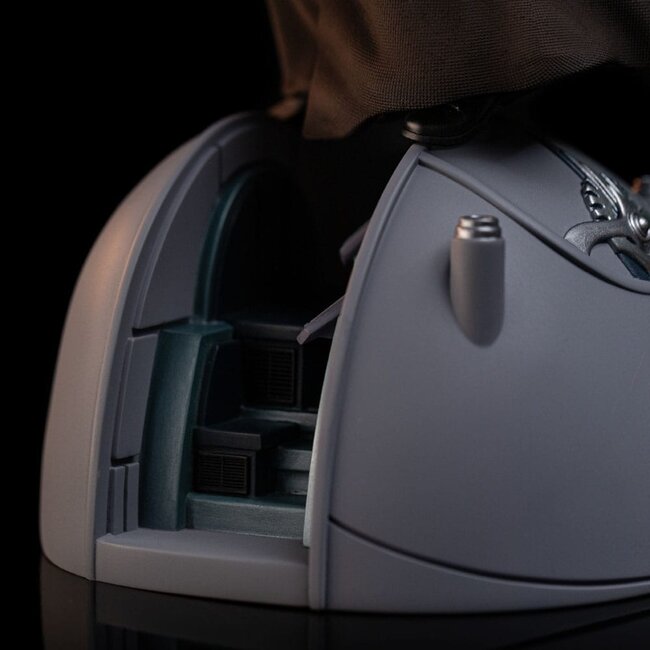 Star Wars Deluxe Art Scale Statue 1/10 Yoda vs. Imperator Palpatine (CCXP Exclusive 2024) 31 cm