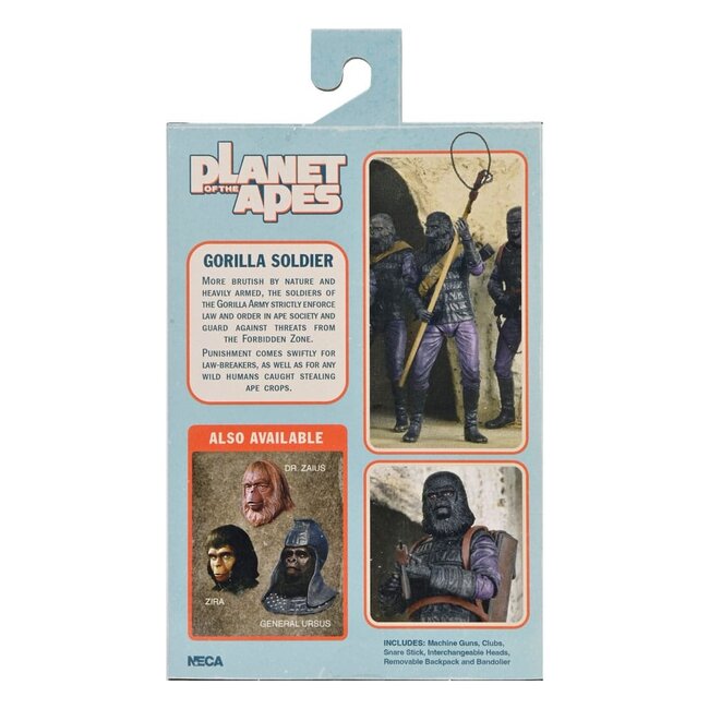 Planet of the Apes Action Figure Ultimate Gorilla Soldier 18 cm