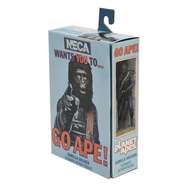 Planet of the Apes Action Figure Ultimate Gorilla Soldier 18 cm