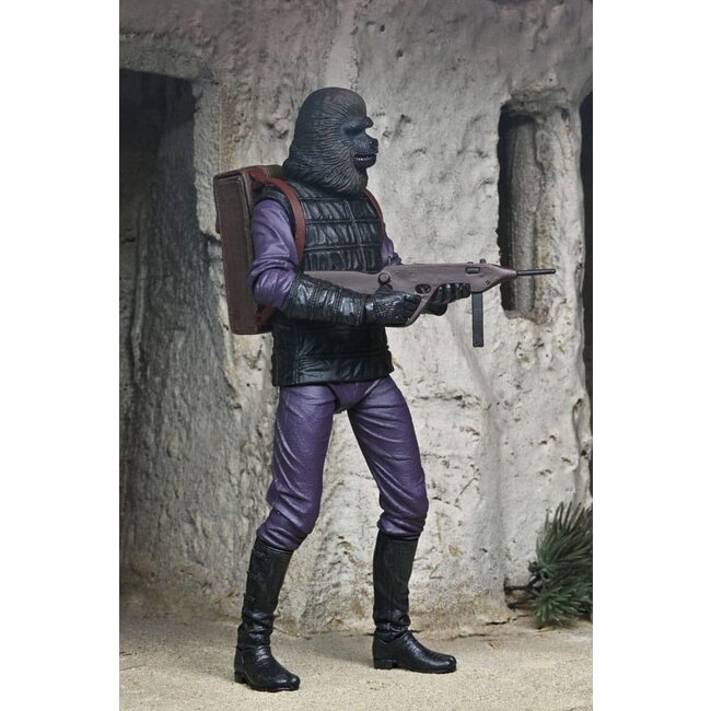 Planet der Affen Actionfigur Ultimate Gorilla Soldier 18 cm