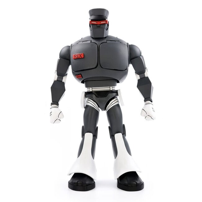 Teenage Mutant Ninja Turtles (Cartoon 1980) Actionfigur Ultimate Evil Rex-1 21 cm