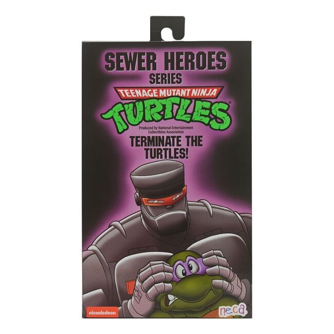 Teenage Mutant Ninja Turtles (Cartoon 1980) Actionfigur Ultimate Evil Rex-1 21 cm