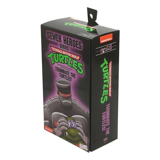 Teenage Mutant Ninja Turtles (Cartoon 1980) Actionfigur Ultimate Evil Rex-1 21 cm