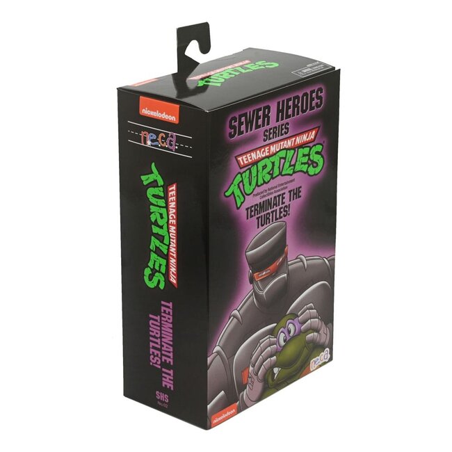 Teenage Mutant Ninja Turtles (Cartoon 1980) Actionfigur Ultimate Evil Rex-1 21 cm