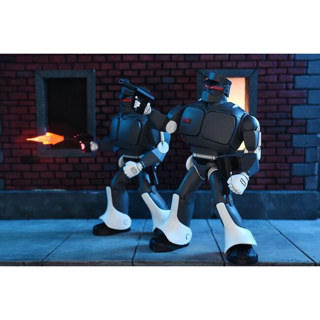 Teenage Mutant Ninja Turtles (Cartoon 1980) Actionfigur Ultimate Evil Rex-1 21 cm