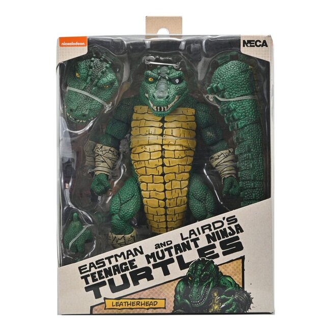 Teenage Mutant Ninja Turtles (Mirage Comics) Actionfigur Leatherhead 21 cm