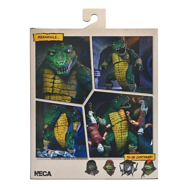 Teenage Mutant Ninja Turtles (Mirage Comics) Actionfigur Leatherhead 21 cm