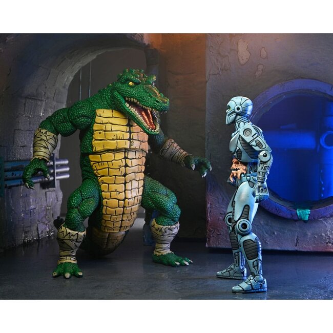 Teenage Mutant Ninja Turtles (Mirage Comics) Actionfigur Leatherhead 21 cm