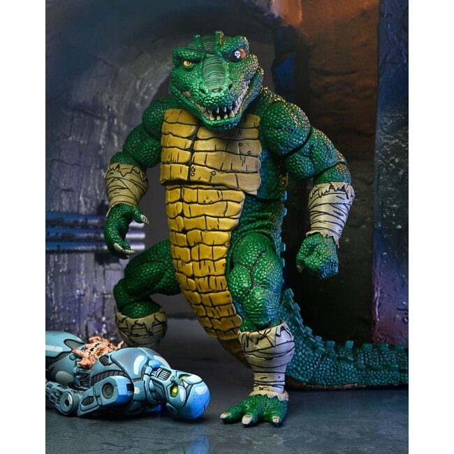 Teenage Mutant Ninja Turtles (Mirage Comics) Actionfigur Leatherhead 21 cm